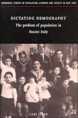 Tapa de Dictating Demography