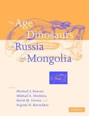 Tapa de The age of dinosaurs in Russia and Mongolia