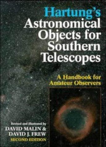 Tapa de Hartung's astronomical objects for southern telescopes