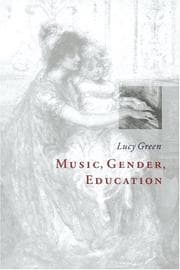 Tapa de Music, gender, education