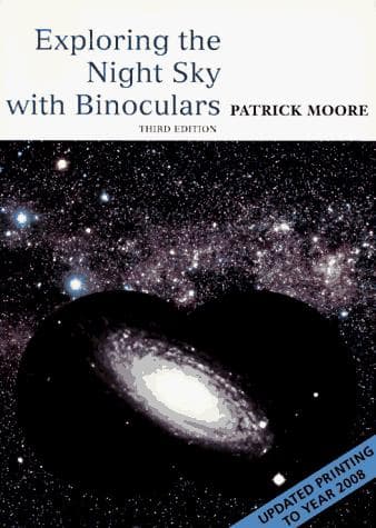 Tapa de Exploring the night sky with binoculars