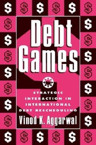 Tapa de Debt games