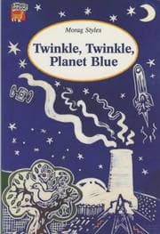 Tapa de Twinkle, Twinkle, Planet Blue