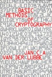 Tapa de Basic methods of cryptography