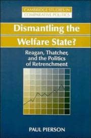 Tapa de Dismantling the Welfare State?