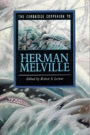 Tapa de The Cambridge companion to Herman Melville
