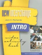 Tapa de Interchange Intro Video Activity Book Activity book