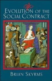 Tapa de Evolution of the social contract