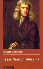 Tapa de The life of Isaac Newton