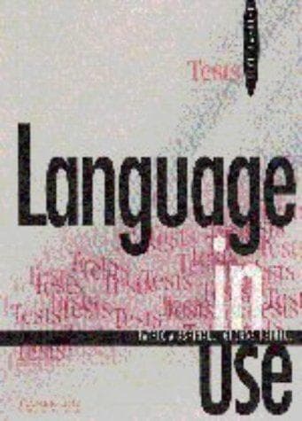 Tapa de Language in Use Intermediate Tests