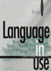 Tapa de Language in Use Pre-Intermediate Tests