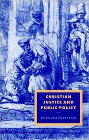 Tapa de Christian justice and public policy
