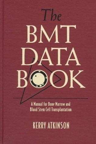 Tapa de The BMT data book