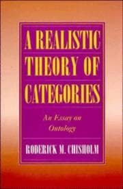 Tapa de A realistic theory of categories