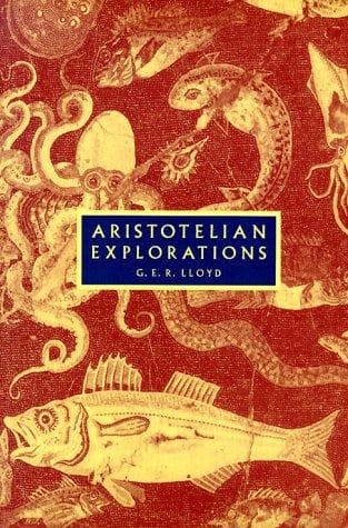 Tapa de Aristotelian Explorations