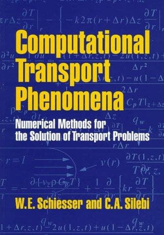 Tapa de Computational transport phenomena