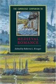 Tapa de The Cambridge companion to medieval romance