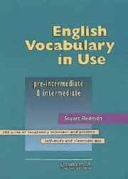 Tapa de English vocabulary in use
