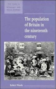 Tapa de The population history of Britain in the nineteenth century