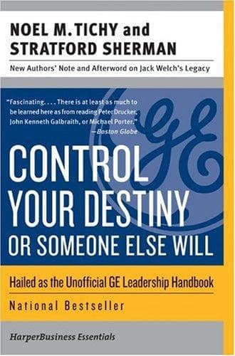 Tapa de Control your destiny or someone else will