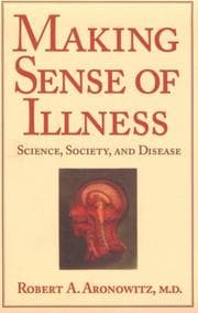 Tapa de Making Sense of Illness