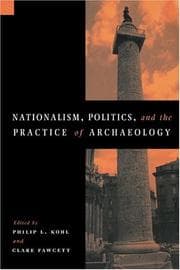 Tapa de Nationalism, politics, and the practice of archaeology