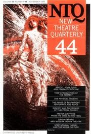 Tapa de New Theatre Quarterly 44