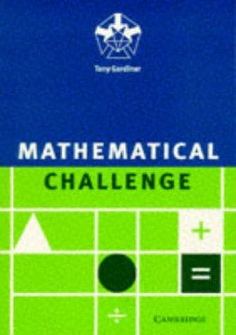 Tapa de Mathematical challenge