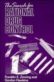 Tapa de The search for rational drug control