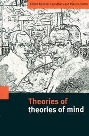 Tapa de Theories of Theories of Mind