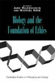 Tapa de Biology and the foundation of ethics