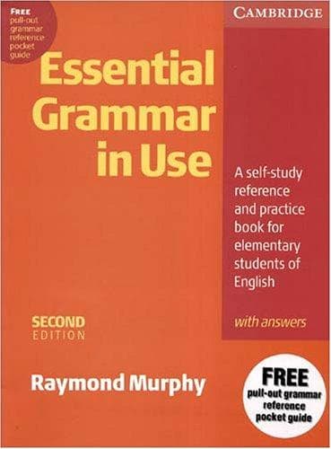 Tapa de Essential grammar in use