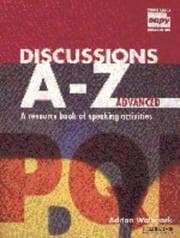 Tapa de Discussions A-Z Advanced Teacher's book