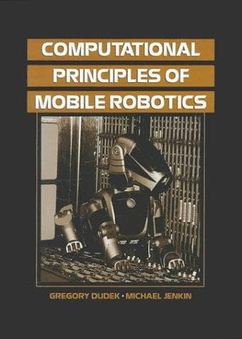 Tapa de Computational principles of mobile robotics