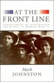Tapa de At the Front Line