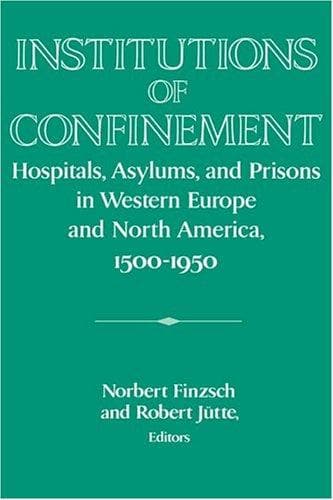 Tapa de Institutions of Confinement