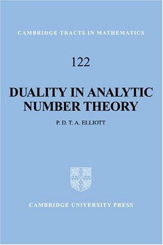 Tapa de Duality in analytic number theory
