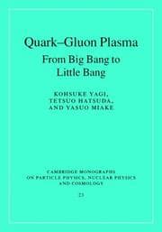 Tapa de QUARK-GLUON PLASMA: FROM BIG BANG TO LITTLE BANG