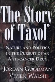 Tapa de The story of taxol