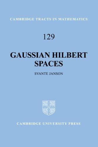 Tapa de Gaussian Hilbert spaces
