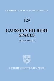 Tapa de Gaussian Hilbert spaces