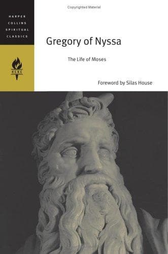 Tapa de The  life of Moses