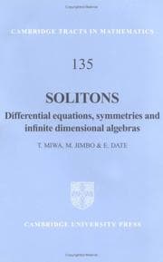 Tapa de Solitons
