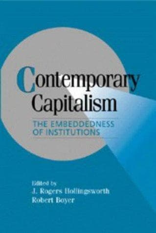 Tapa de Contemporary capitalism