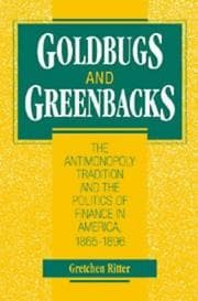 Tapa de Goldbugs and Greenbacks