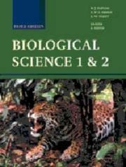Tapa de Biological Science 1 and 2 (Advanced Biology)