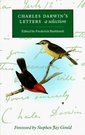 Tapa de Charles Darwin's letters