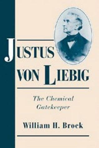 Tapa de Justus von Liebig