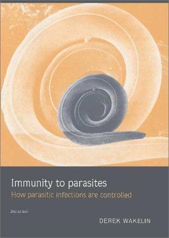 Tapa de Immunity to parasites