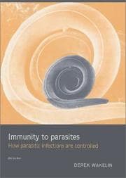Tapa de Immunity to parasites